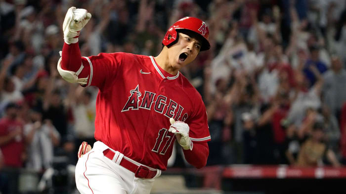 Shohei Ohtani has won American League MVP honors in two of the past three seasons.
